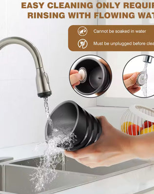 Electric Milk Frother and Steamer Hot Chocolate Machine 400W - Problems Solved