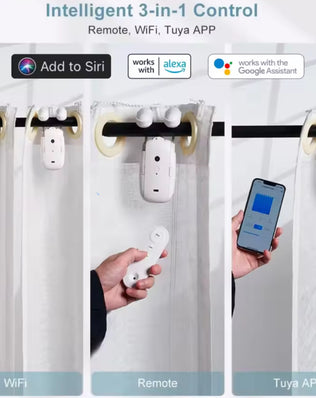 Smart Automatic Curtain Opener - Problems Solved