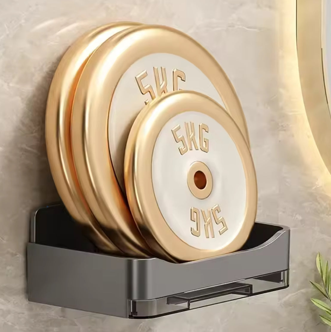 Bathroom Soap Holder Free-Punching Wall Mounted Soap - Problems Solved