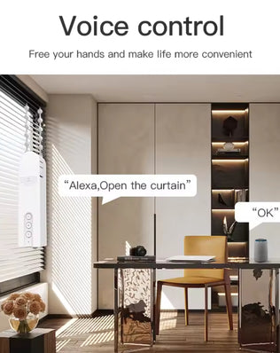 Smart Blind Motor Wifi Automatic Electric Roller - Problems Solved