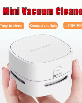 Handheld Desktop Vacuum Cleaner Mini Portable Table Dust - Problems Solved