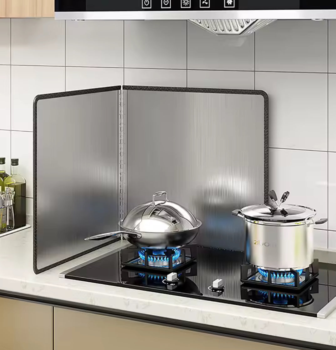Oil Splatter Guard Grease Splatter Screen Stainless Steel - Problems Solved