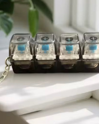 4Keys Mechanical Keyboard Keychain Finger Button - Problems Solved