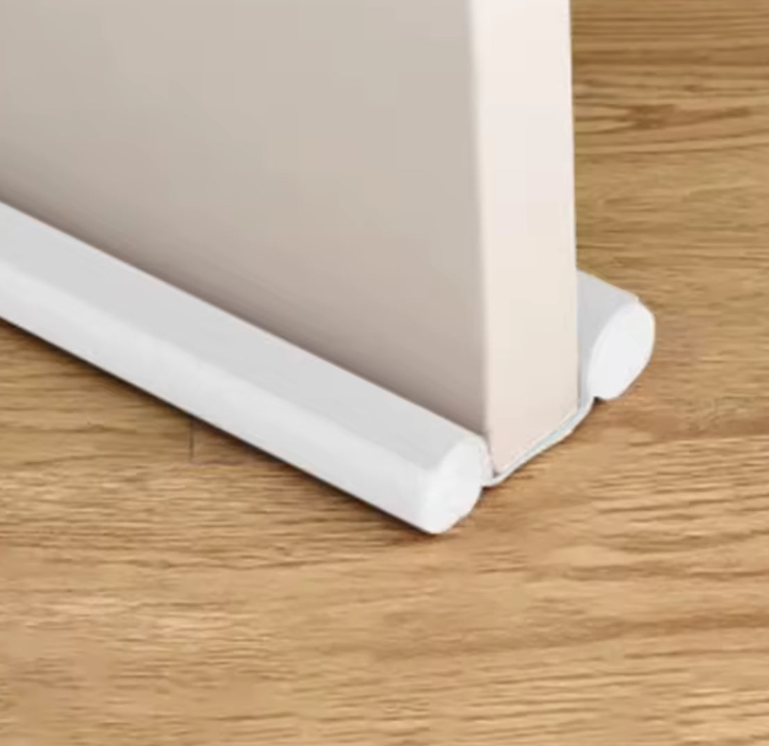 Adjustable Door Bottom Seal Strip Under Door Draft Stopper - Problems Solved