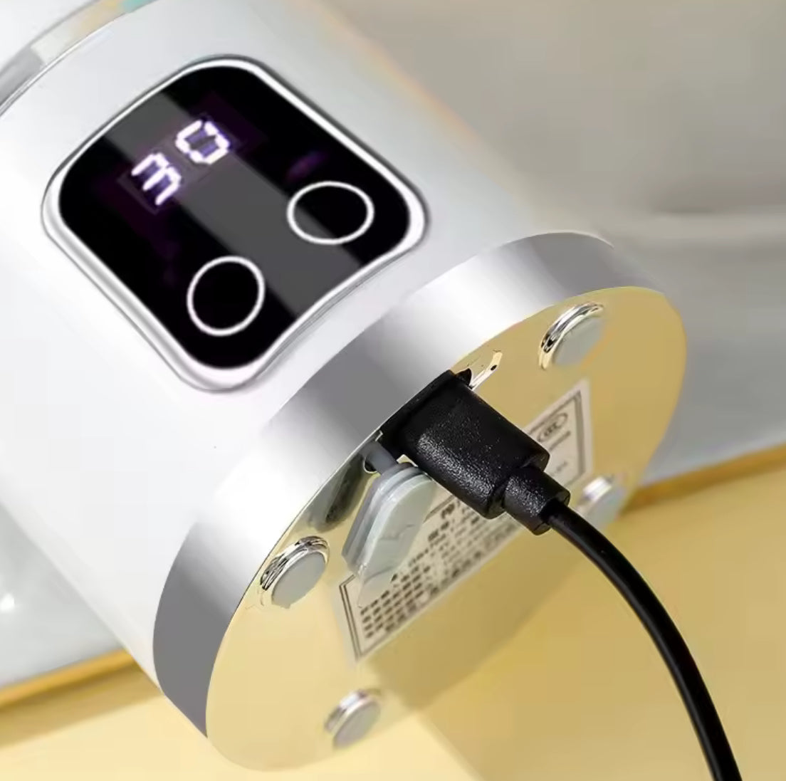 2025 New Household Charging MINI Crushed Ice Electric Juicer - Problems Solved
