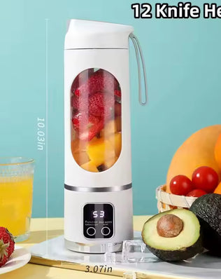 2025 New Household Charging MINI Crushed Ice Electric Juicer - Problems Solved