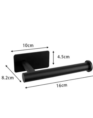 Stainless Steel Toilet Roll Holder Self Adhesive in Bathroom - Problems Solved