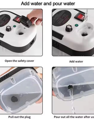 Portable Handheld Steam Cleaner High Temperature Pressurized Cleaning Machine - Problems Solved