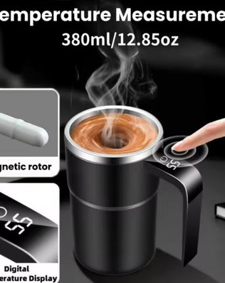 Electric Coffee Self Mixing Mug - Problems Solved
