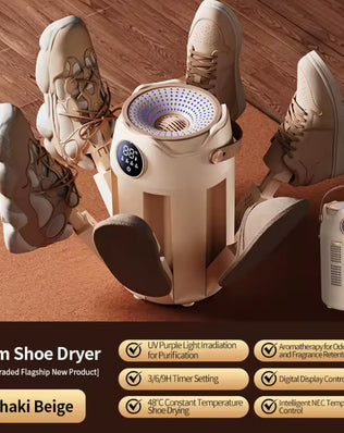 Intelligent Home Portable Folding Six Arms Shoe Dryer - Problems Solved