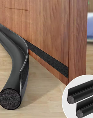 Adjustable Door Bottom Seal Strip Under Door Draft Stopper - Problems Solved