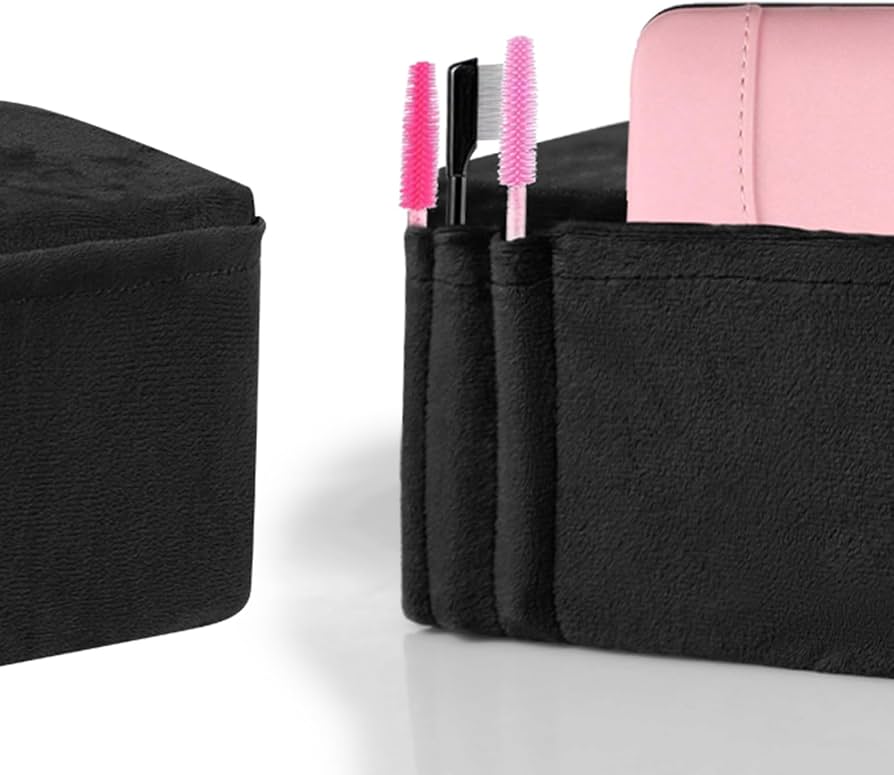 Problems Solved lash extension pillow featuring a cushioned neck support and ergonomic design for eyelash grafting comfort.