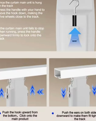 Smart Electric Curtain Robot - Problems Solved