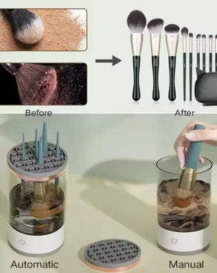 USB Plug Portable Electric Makeup Brush Cleaner - Problems Solved