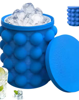 Ice Cube Maker Portable Bucket Wine Ice Cooler Beer Cabinet - Problems Solved