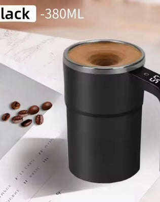 Electric Coffee Self Mixing Mug - Problems Solved
