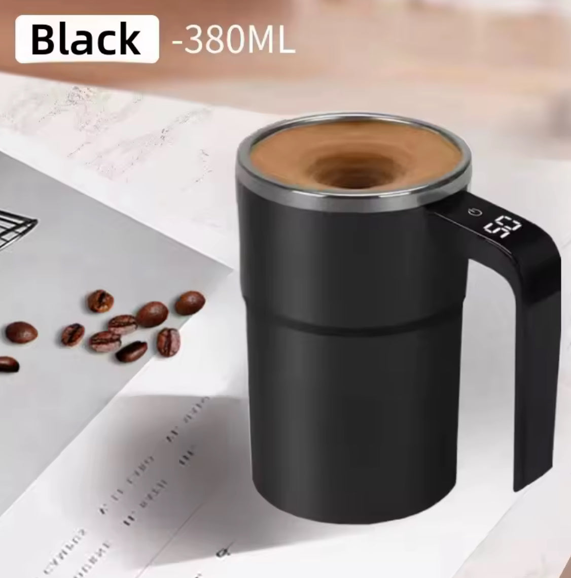 Electric Coffee Self Mixing Mug - Problems Solved
