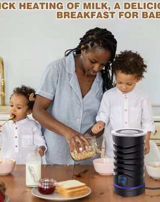Electric Milk Frother and Steamer Hot Chocolate Machine 400W - Problems Solved