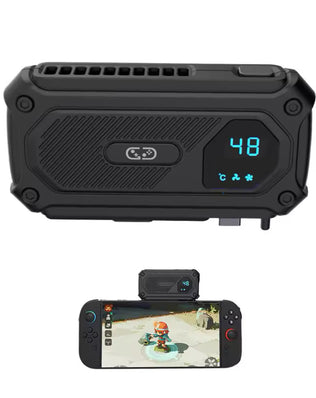 Switch2 Host Cooling Fan With Digital Display - Problems Solved