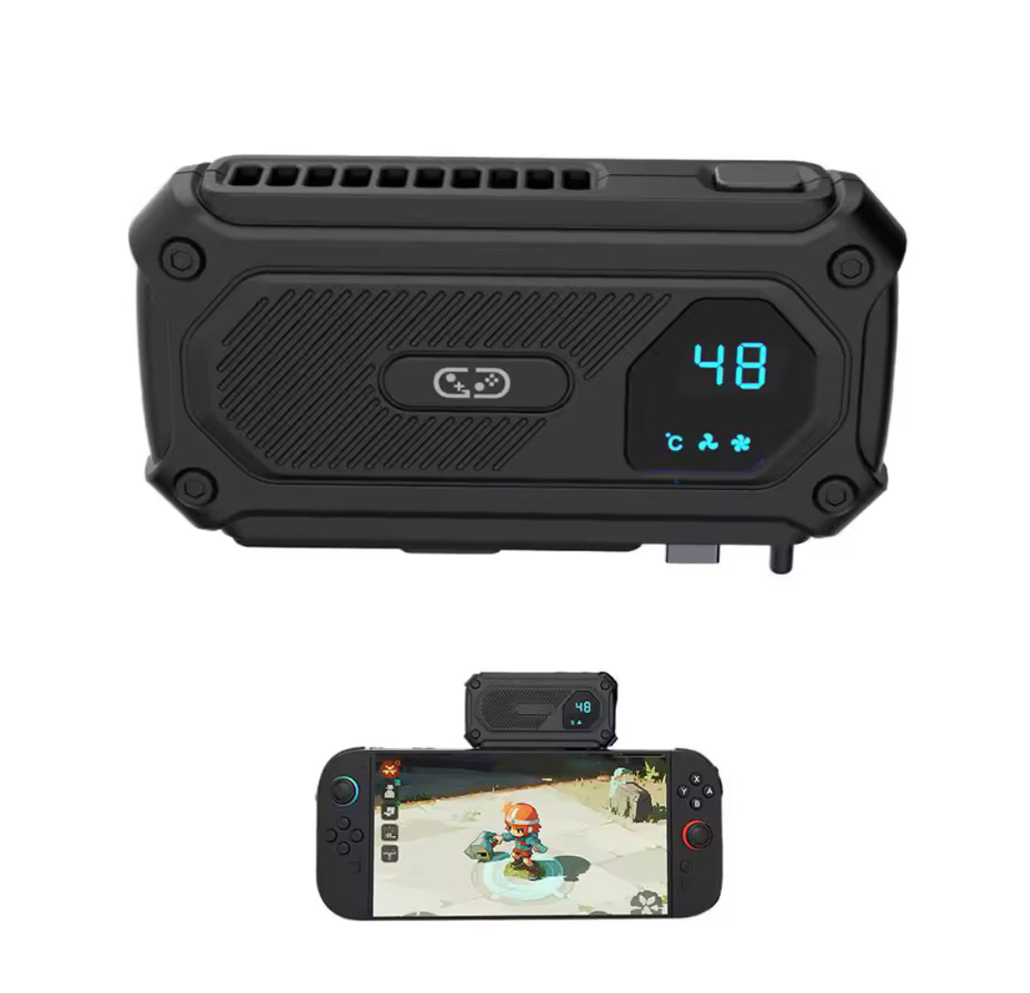 Switch2 Host Cooling Fan With Digital Display - Problems Solved