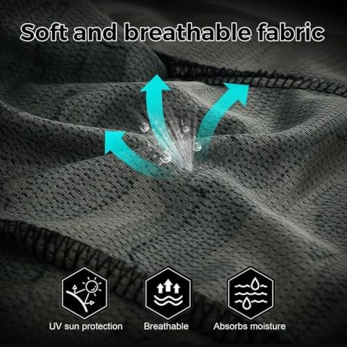 Lightweight breathable camo balaclava mask by Problems Solved, full face hood and snood for outdoor or tactical use.