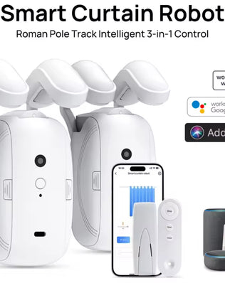 Smart Automatic Curtain Opener - Problems Solved