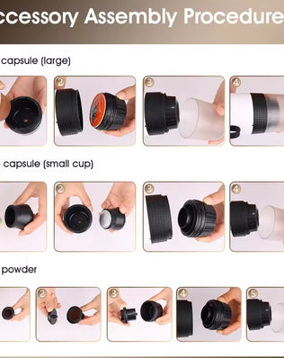 Portable 3-in-1 Wireless, Espresso Maker for Travel - Problems Solved
