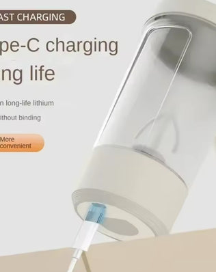 Portable Electric Protein Shaker Bottle USB Rechargeable Shaker Bottle - Problems Solved