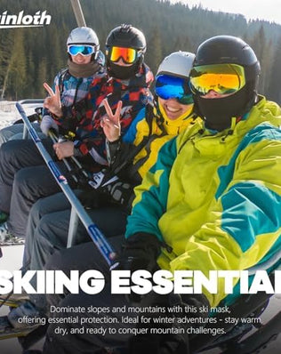 Problems Solved ski face mask and motorcycle neck warmer, weather-resistant balaclava for helmet, black and breathable fabric.
