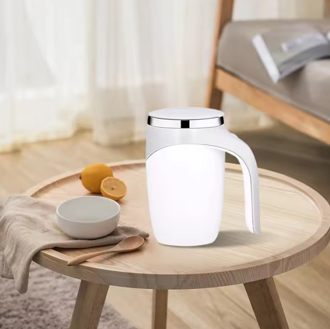 Rechargeable Automatic Self Stirring Coffee Mug - Problems Solved