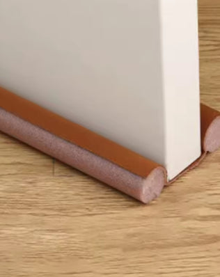 Adjustable Door Bottom Seal Strip Under Door Draft Stopper - Problems Solved