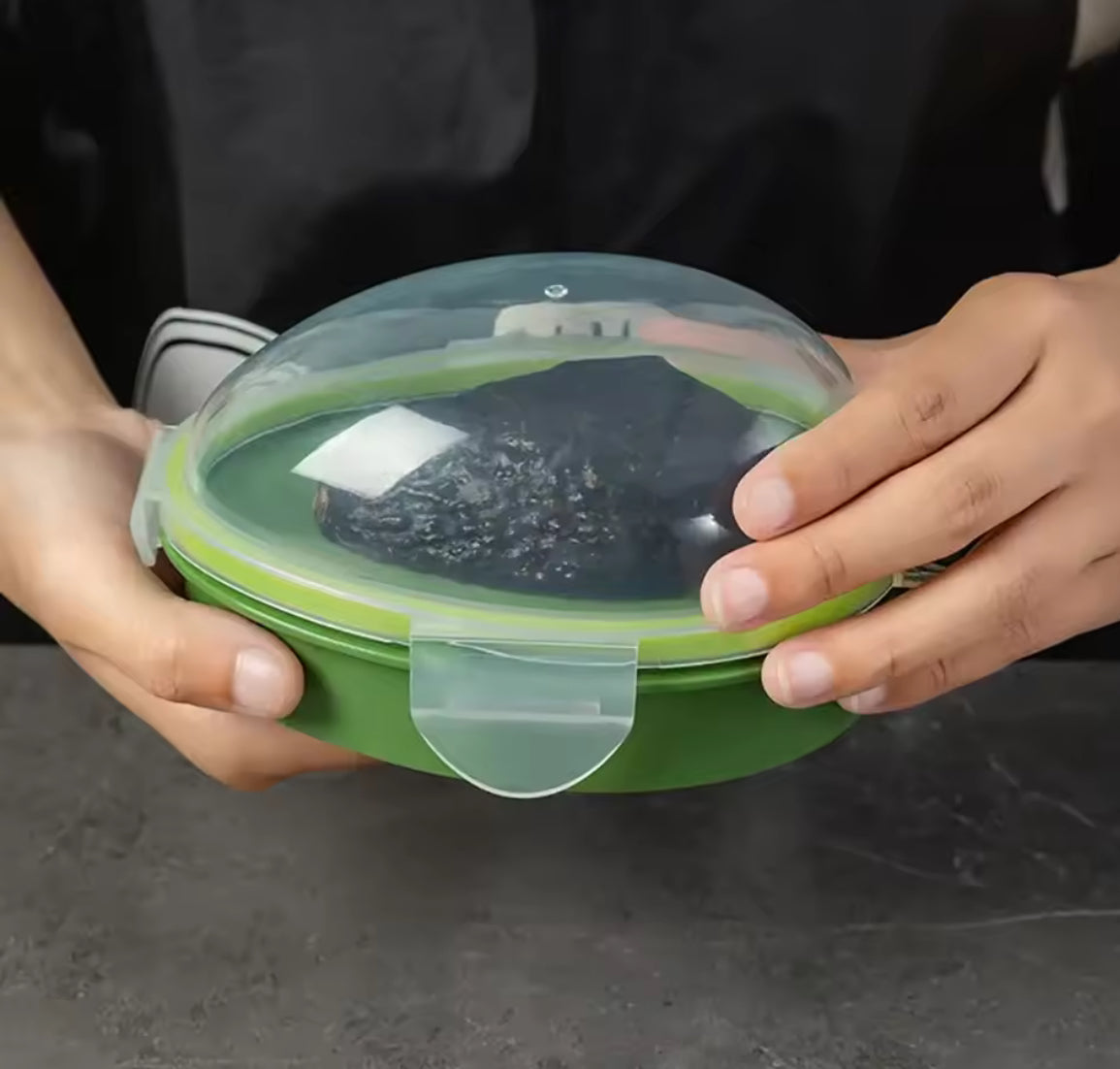 Snap on Lid Avocado Storage Container - Problems Solved
