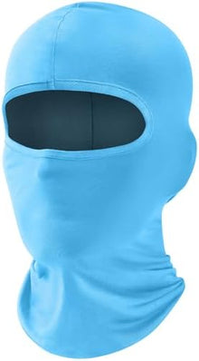 Problems Solved balaclava ski face mask and motorcycle neck warmer designed for helmet use, providing warmth and protection during cold weather.