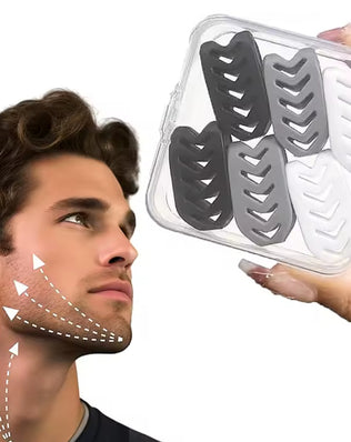 6pcs Silicone Jaw Trainer - Problems Solved