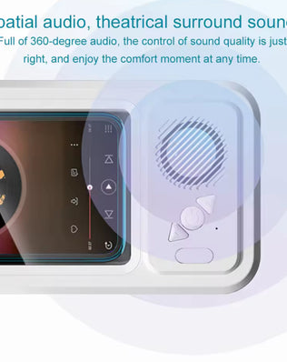Shower Phone Holder with Bluetooth Speaker - Problems Solved