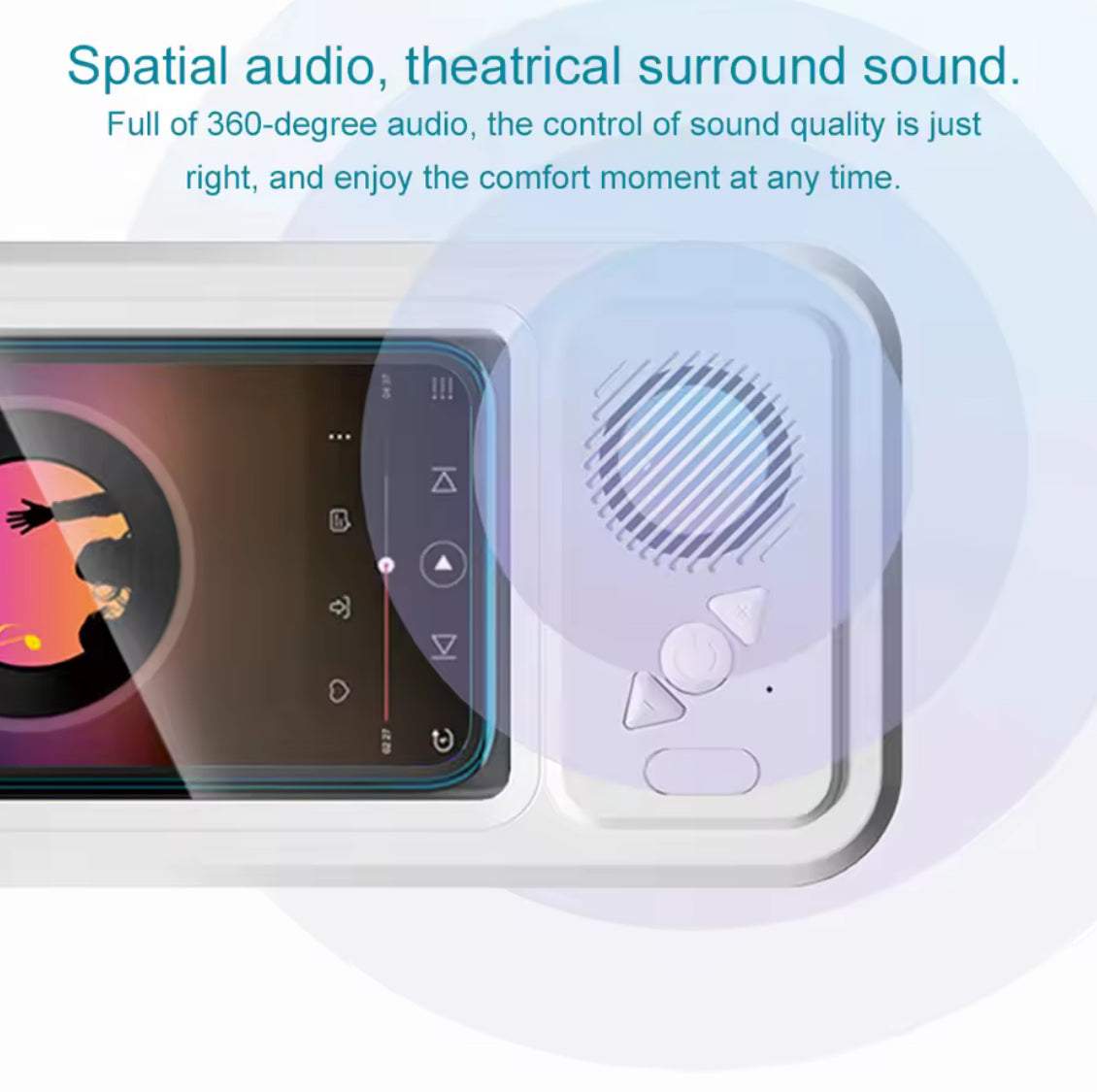 Shower Phone Holder with Bluetooth Speaker - Problems Solved