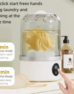 Mini Household Electric Washing Cup Underwear Socks - Problems Solved