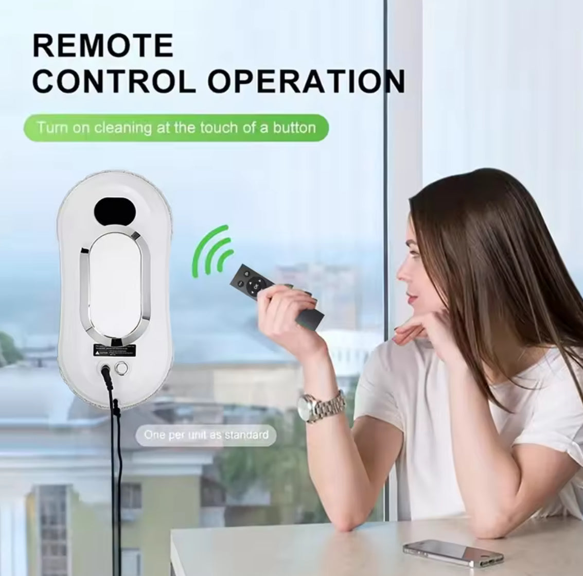 Intelligent Window Cleaning Robot for Automatic Glass Cleaning - Problems Solved