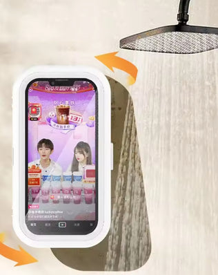 Adjustable Waterproof Shower Phone Holder - Problems Solved