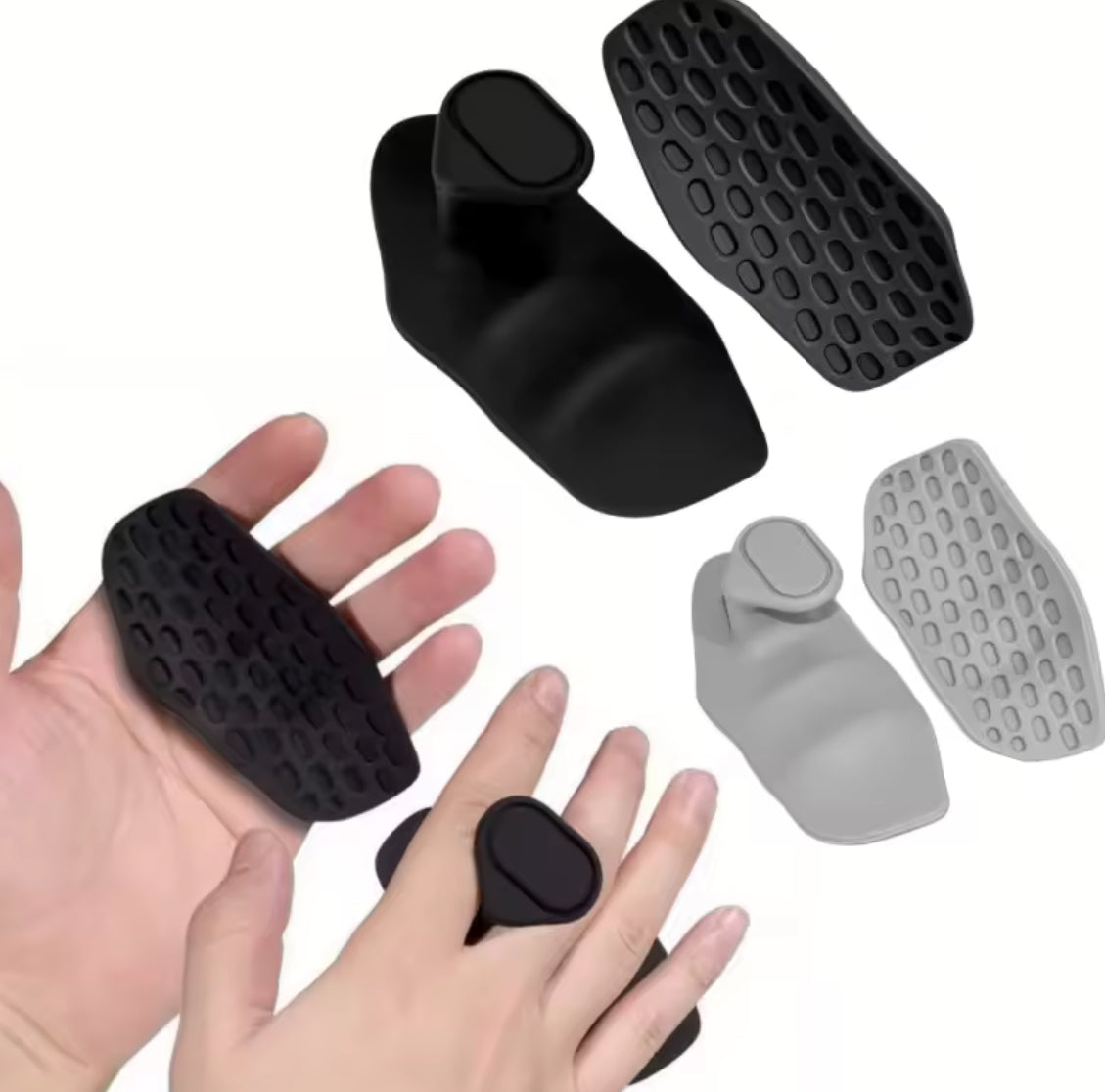 Anti-Slip Grips Strengthener Portable Finger Trainer - Problems Solved