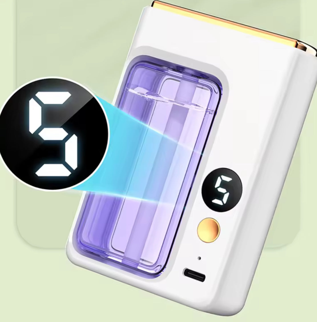 Automatic Aromatherapy Diffuser with Display for Air Freshening - Problems Solved