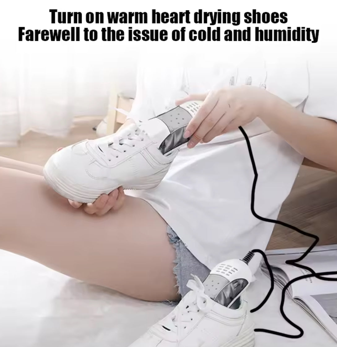 Electric Shoe & Boot Dryer with Fast Drying - Problems Solved