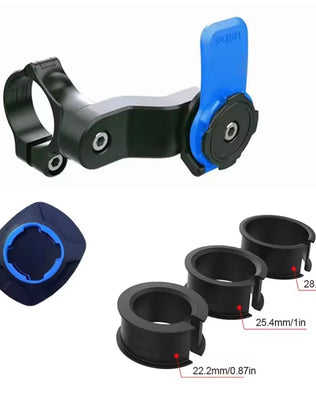 Motorcycle Bike Phone Holder Stand Adjustable Support
