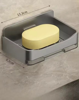Bathroom Soap Holder Free-Punching Wall Mounted Soap - Problems Solved