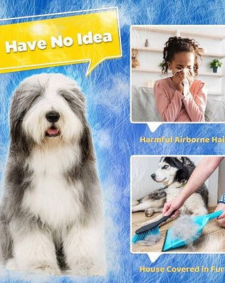 Pet Grooming Glove, Gentle Pet Grooming Glove Brush, Efficient Pet Hair Remover Glove