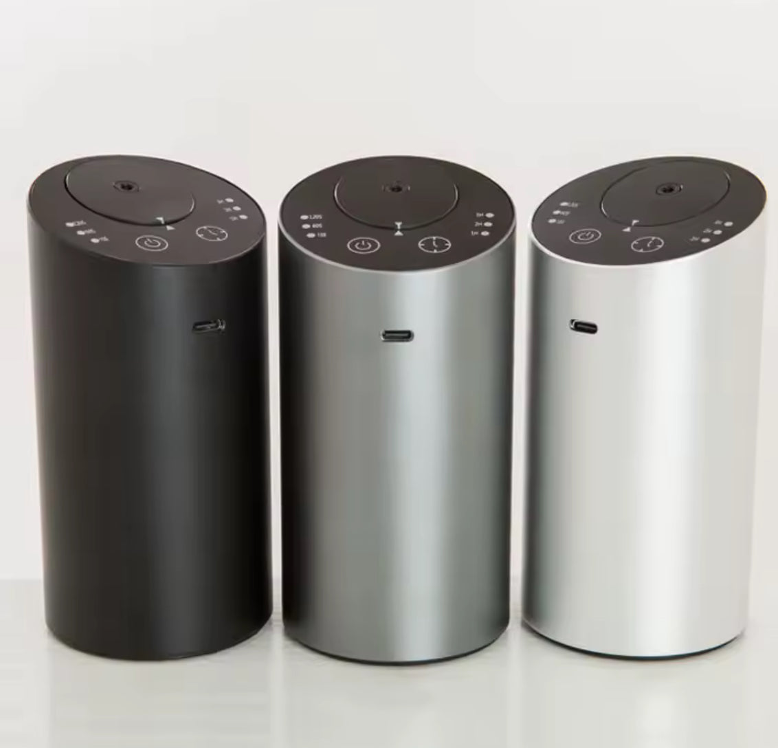 Wireless Car Aroma Diffuser with 20ml Empty Essential Oil Bottle - Problems Solved