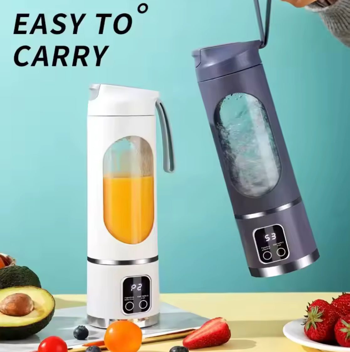 2025 New Household Charging MINI Crushed Ice Electric Juicer - Problems Solved