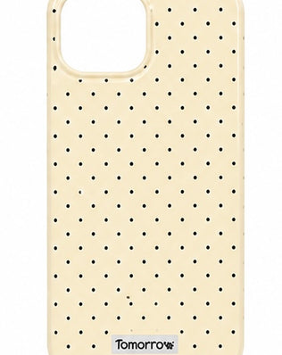 Problems Solved Reownest iPhone 13/14 case with cute polka dot pattern and aesthetic design, showing the colorful, stylish cover.