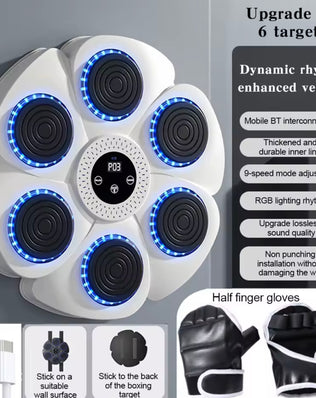 Smart Music Boxing Machine - Problems Solved