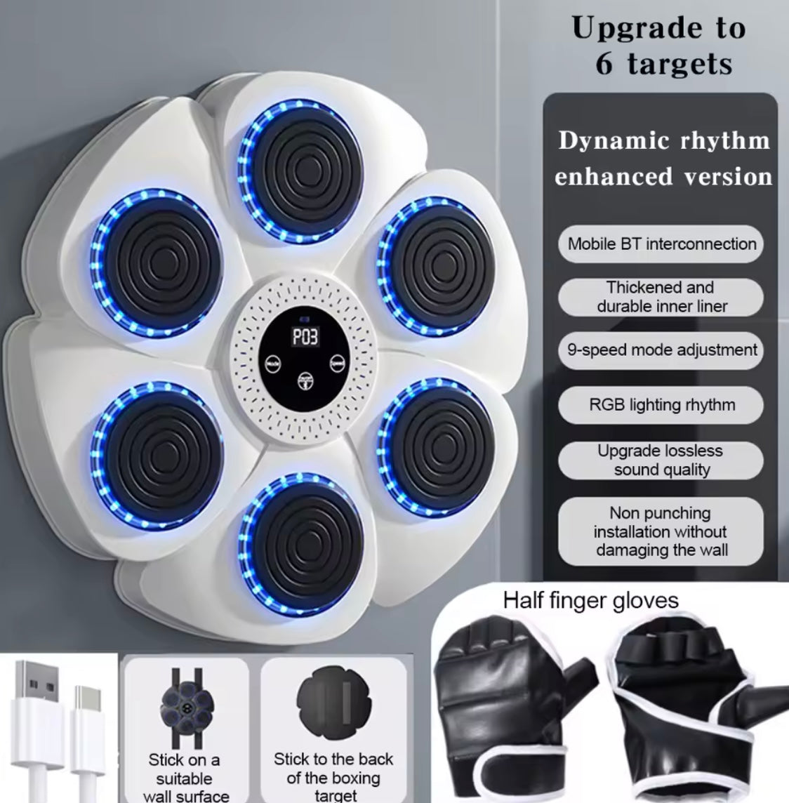 Smart Music Boxing Machine - Problems Solved